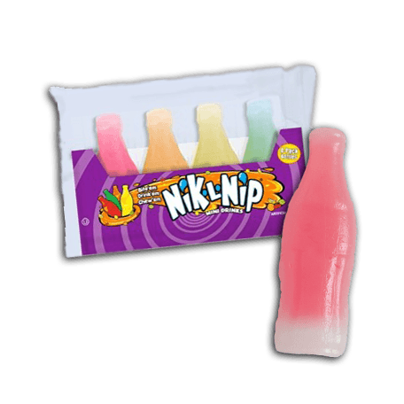 Nik-L-Nip Wax Bottles