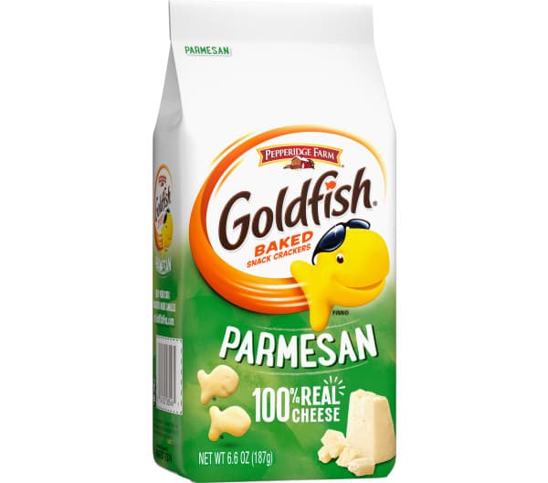 Goldfish Parmesan