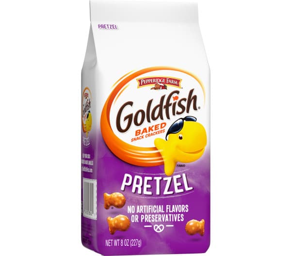 Goldfish Pretzel
